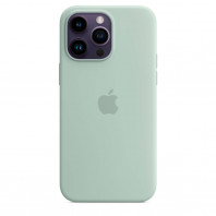 Чехол LUX Silicone Case на iPhone 14 Pro Succulent with MagSafe